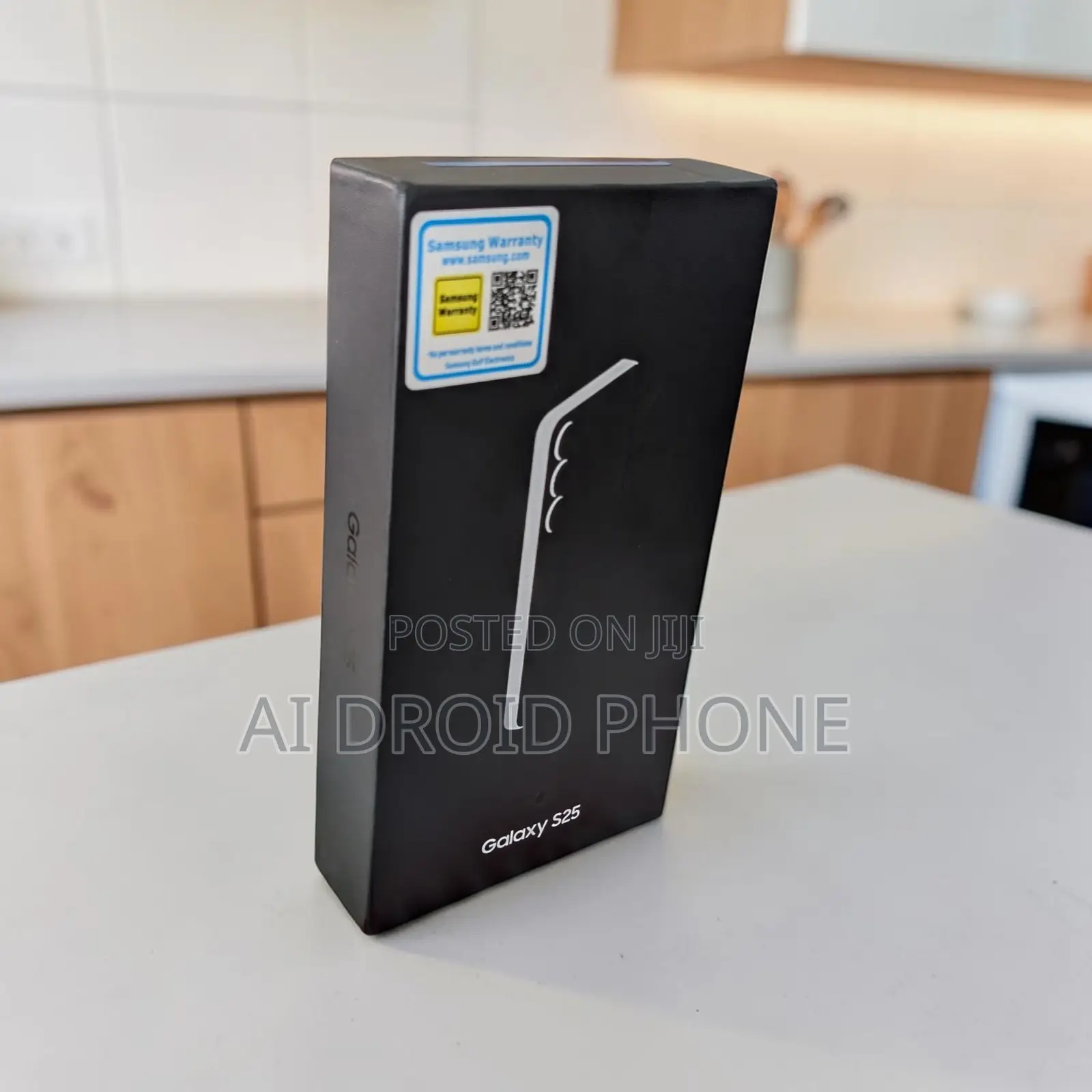 New Samsung Galaxy S25 128 GB Blue
