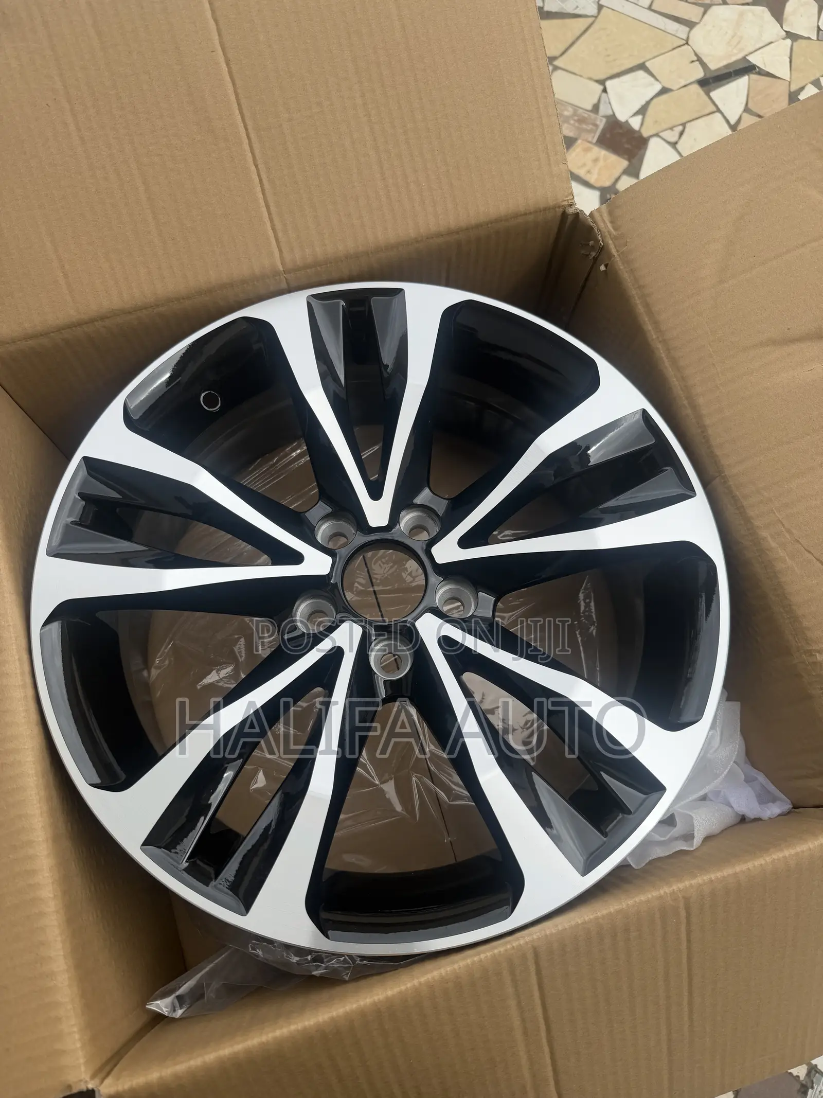 Toyota Corolla 17 Inch Sport Rims