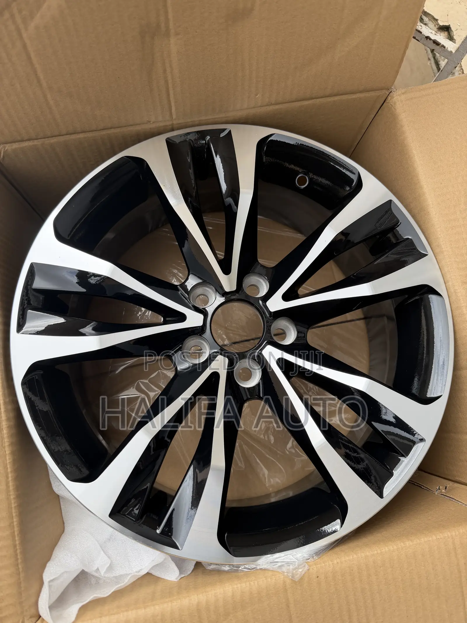 Toyota Corolla 17 Inch Sport Rims