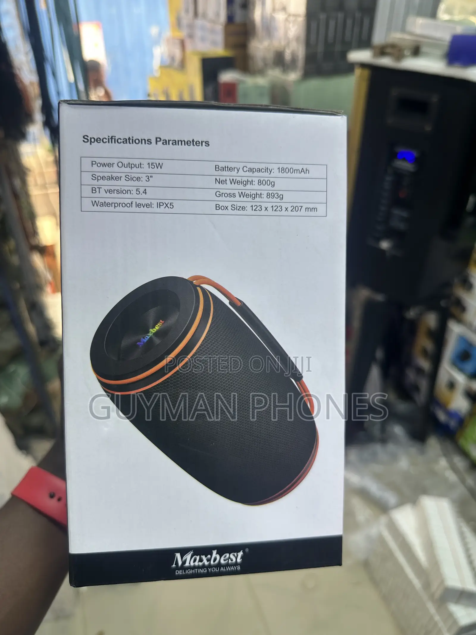 Maxbest MB-TM126A Speaker