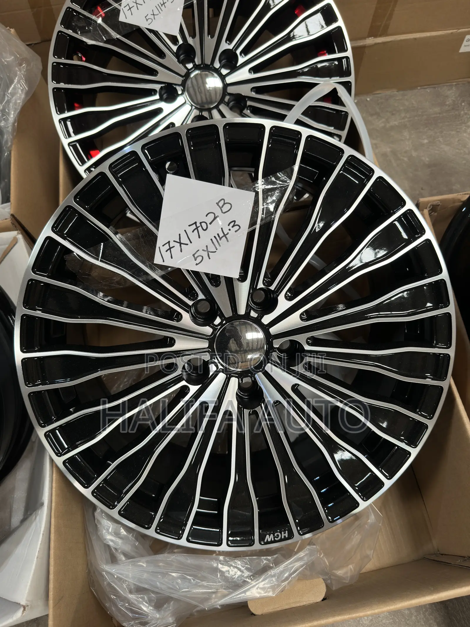 Rim 17 Toyota Honda Hyundai