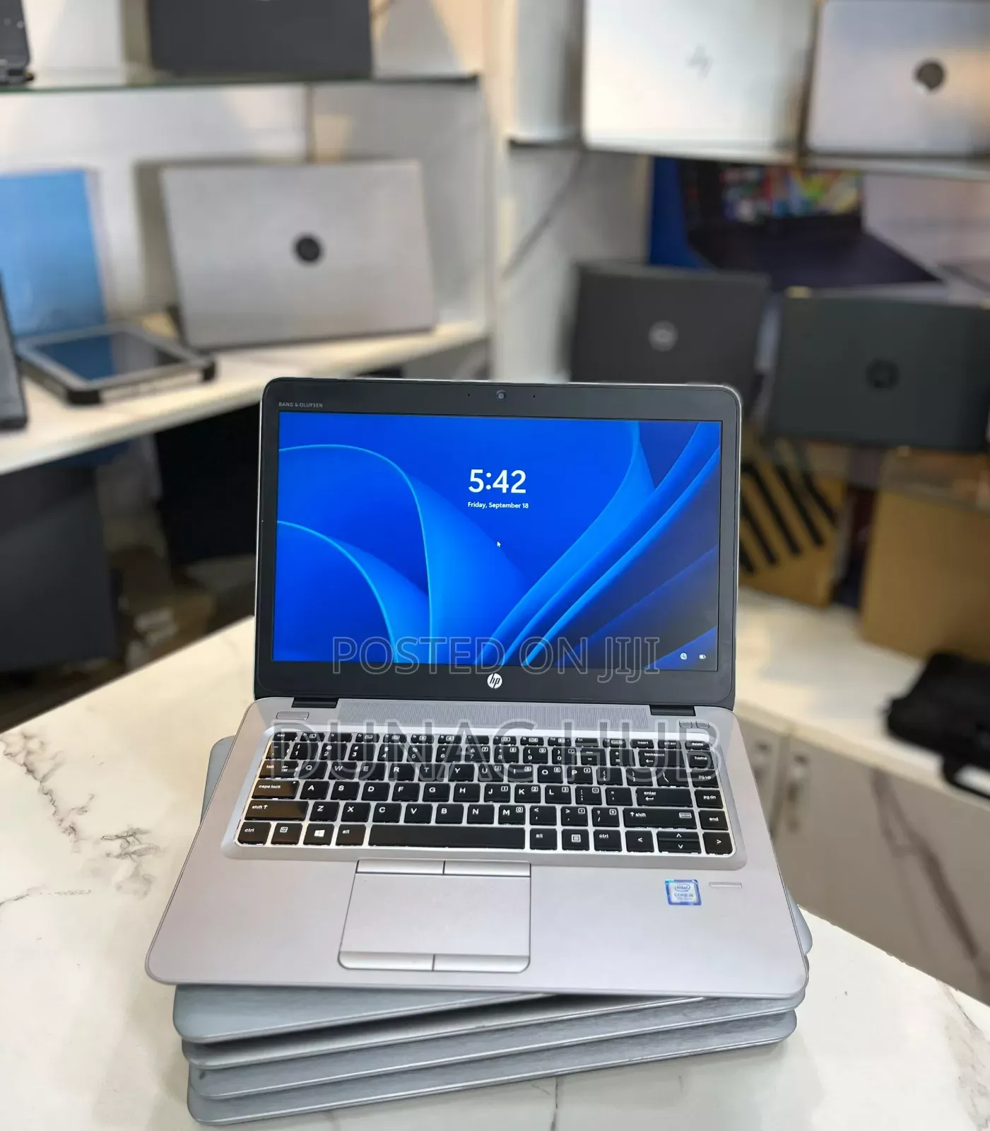 Laptop HP EliteBook 840 G4 8GB Intel Core i5 HDD+SSD 128GB