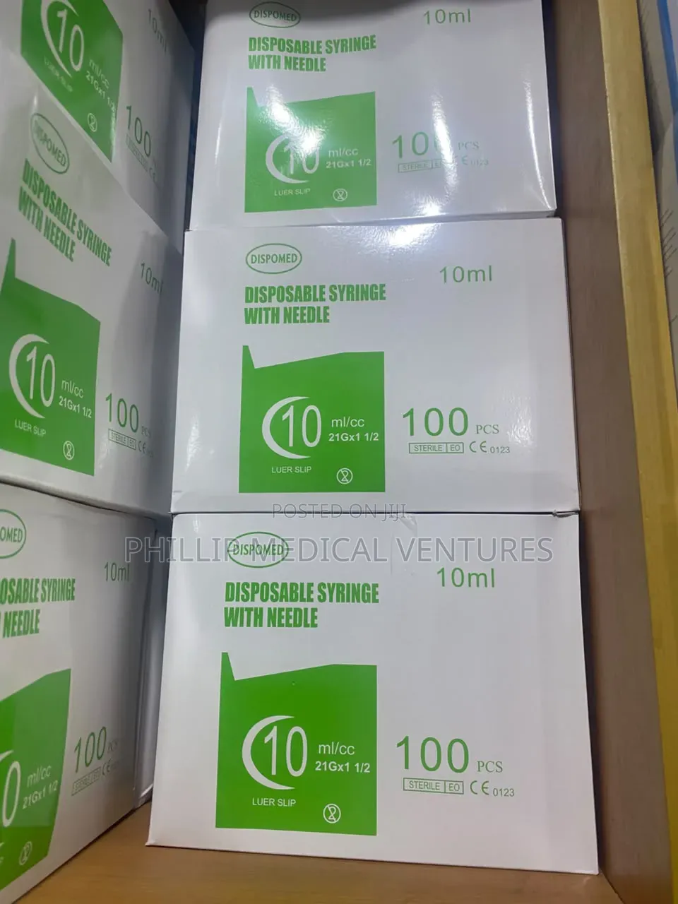 Disposable Syringes and Needles 10ml