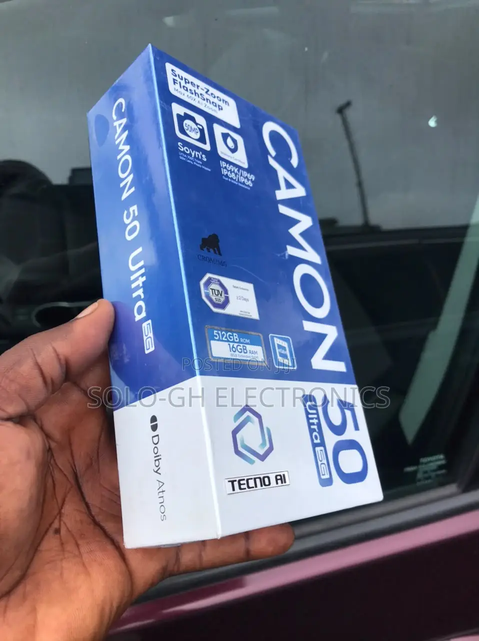 New Tecno Camon 50 Ultra 512 GB Orange