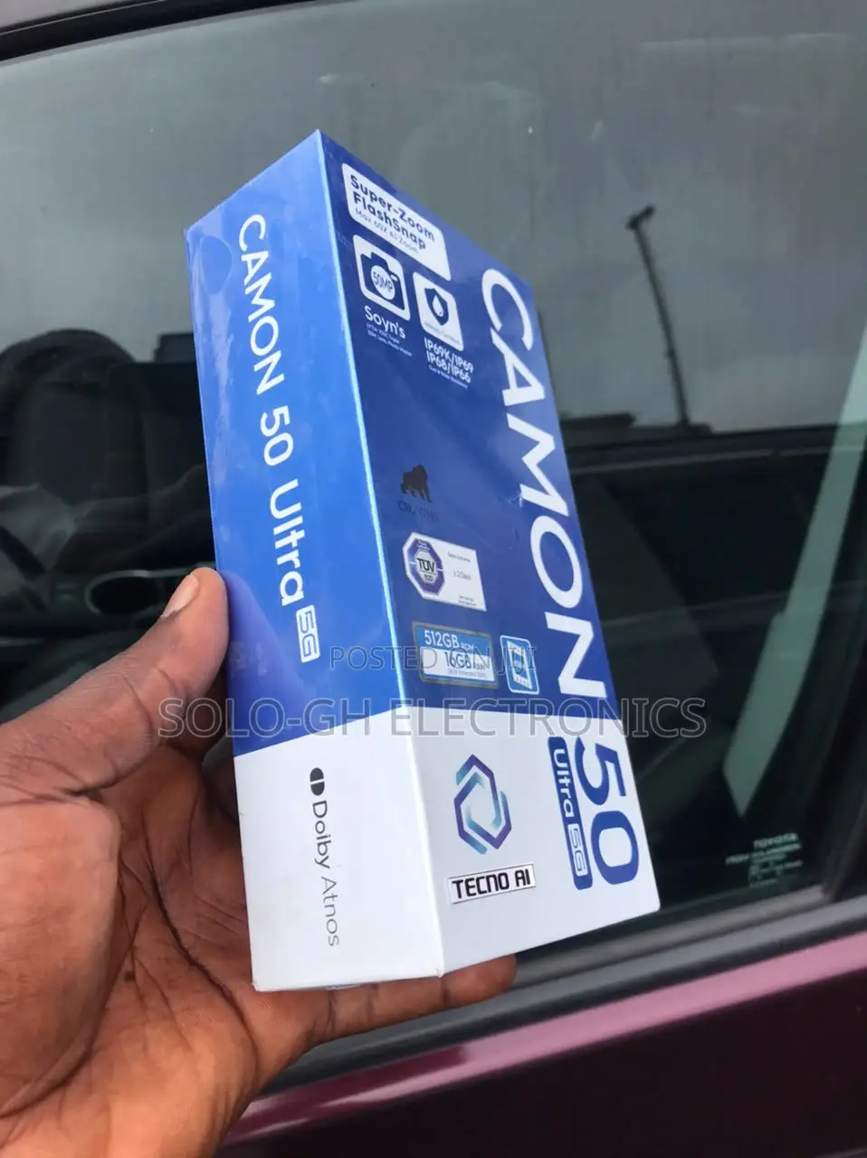 New Tecno Camon 50 Ultra 512 GB Orange