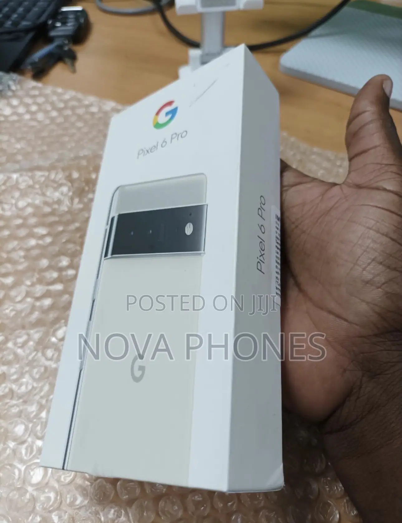 New Google Pixel 6 Pro 128 GB White