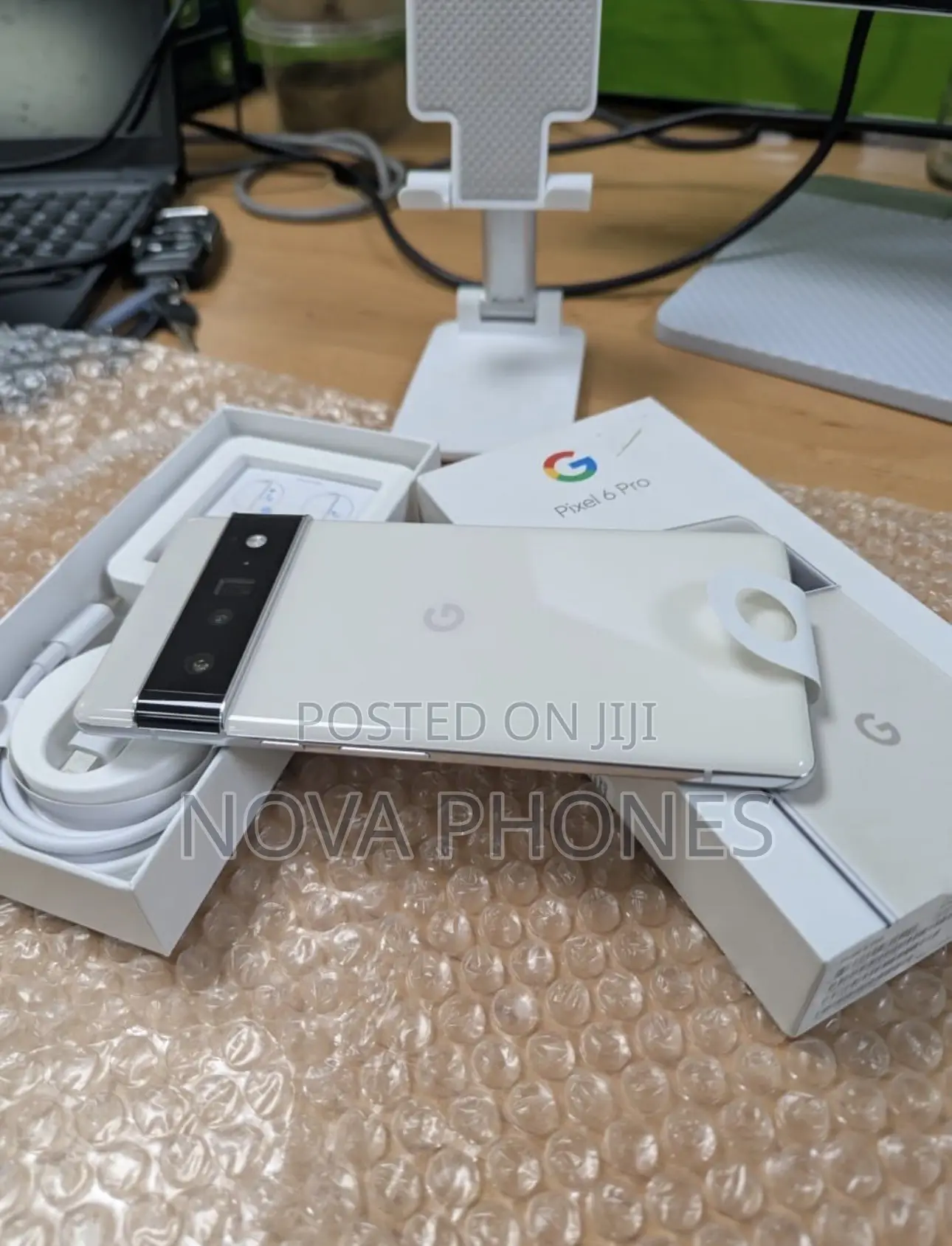 New Google Pixel 6 Pro 128 GB White