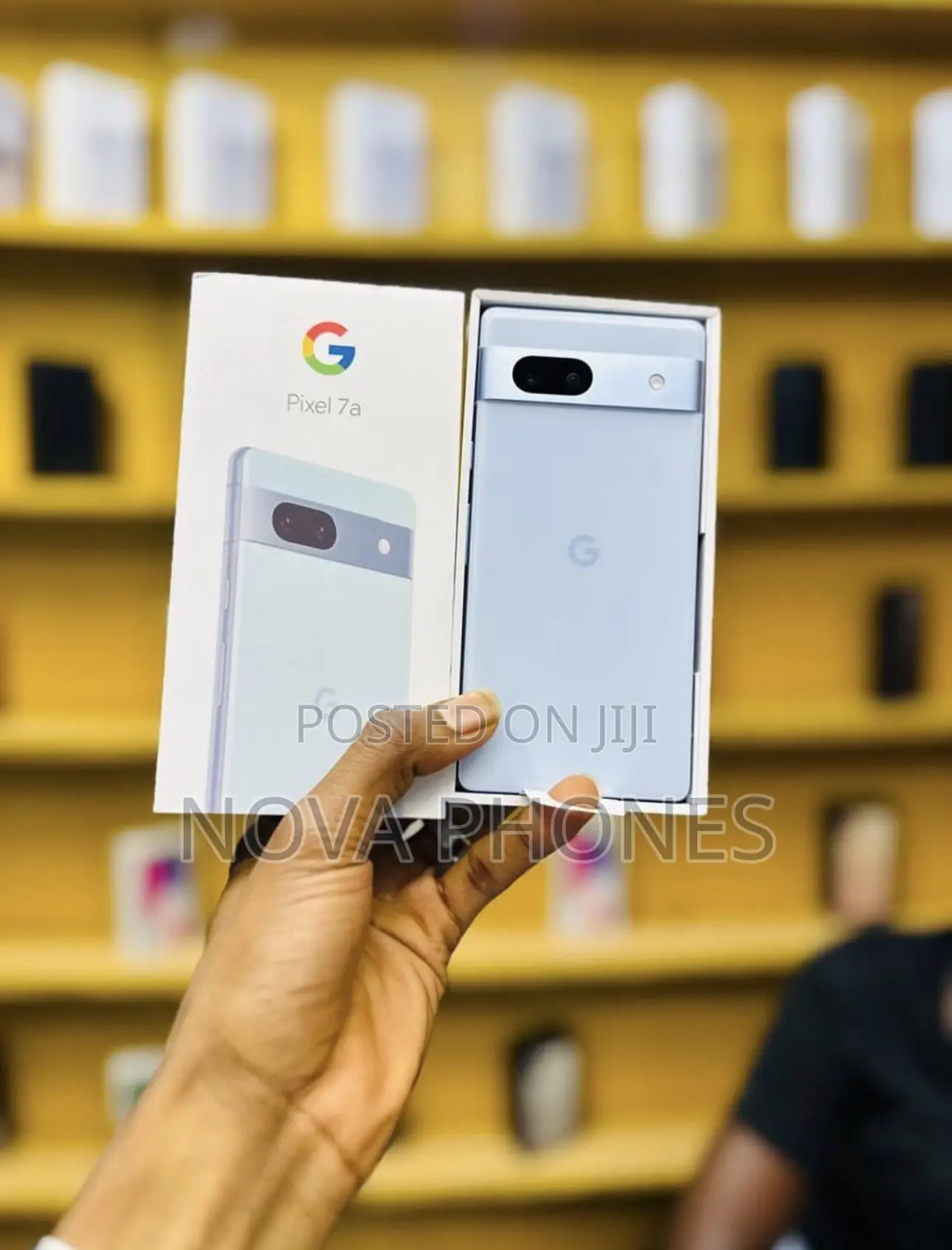 New Google Pixel 7a 128 GB Blue