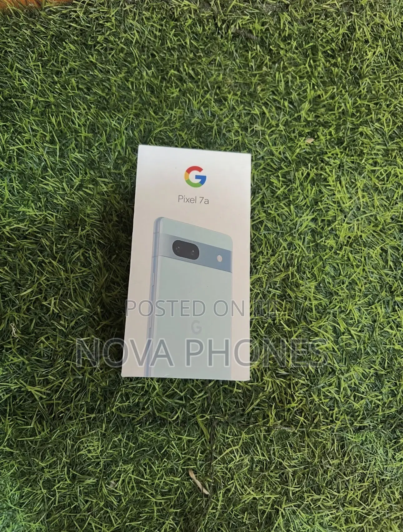 New Google Pixel 7a 128 GB Blue