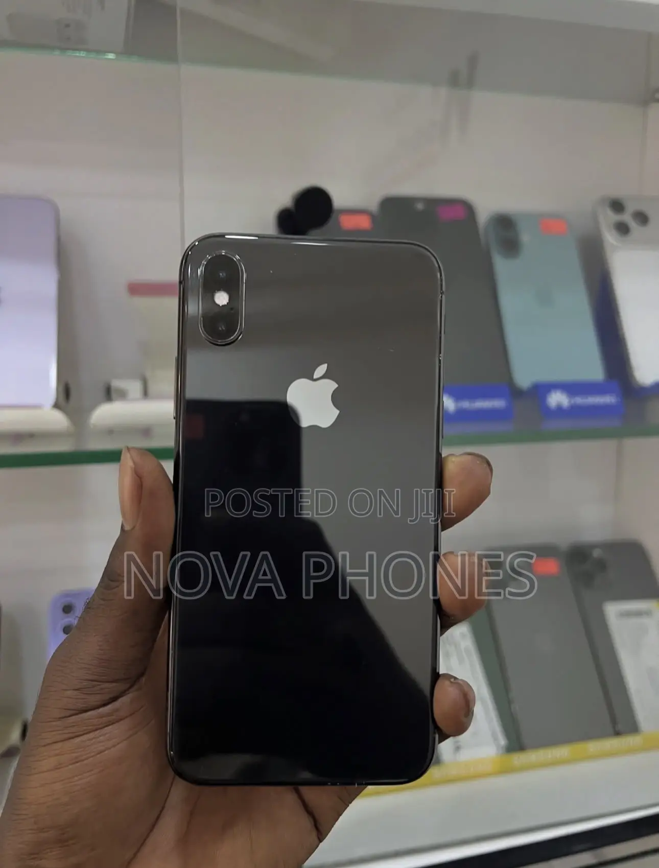 Apple iPhone X 64 GB Black