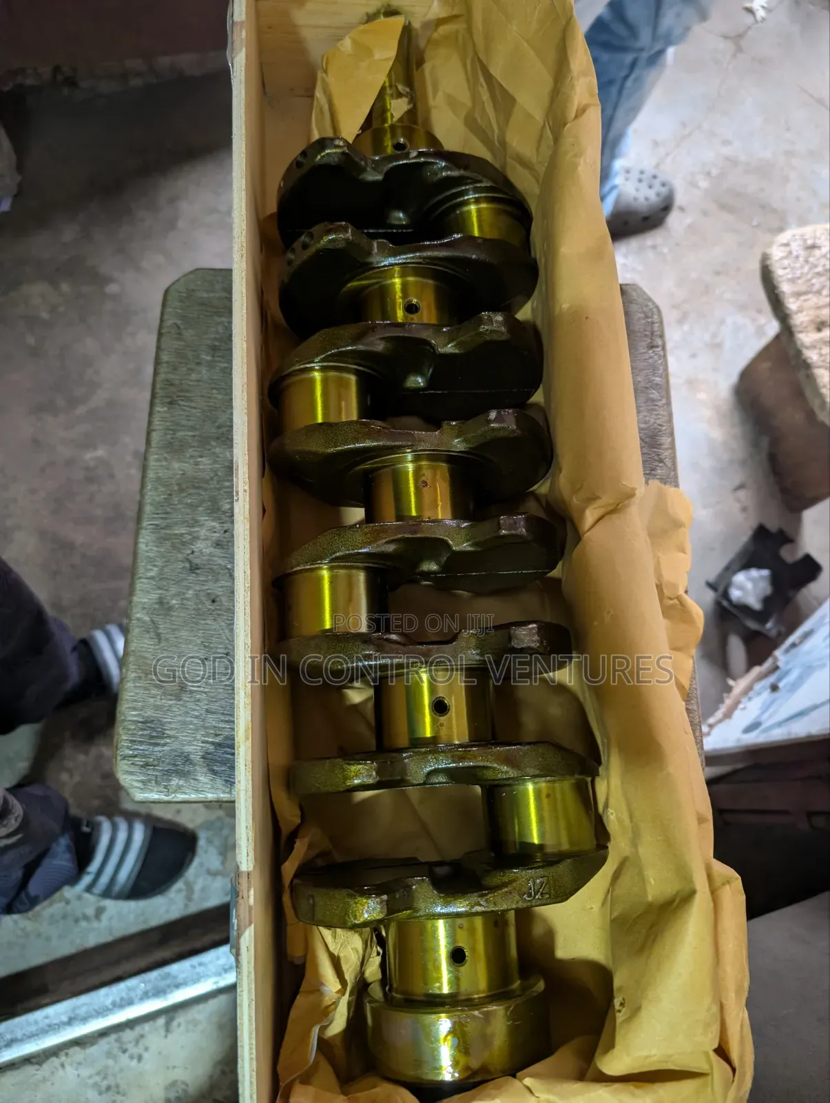 Toyota Hilux Crankshaft(5L)