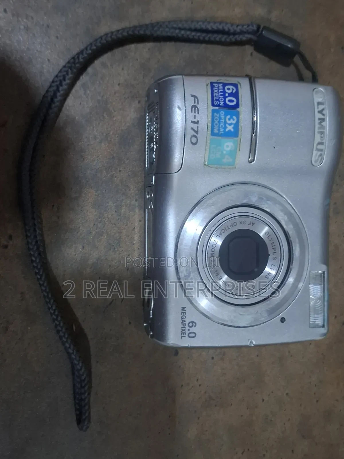 Olympus FE-170 6.0MP Compact Digital Camera
