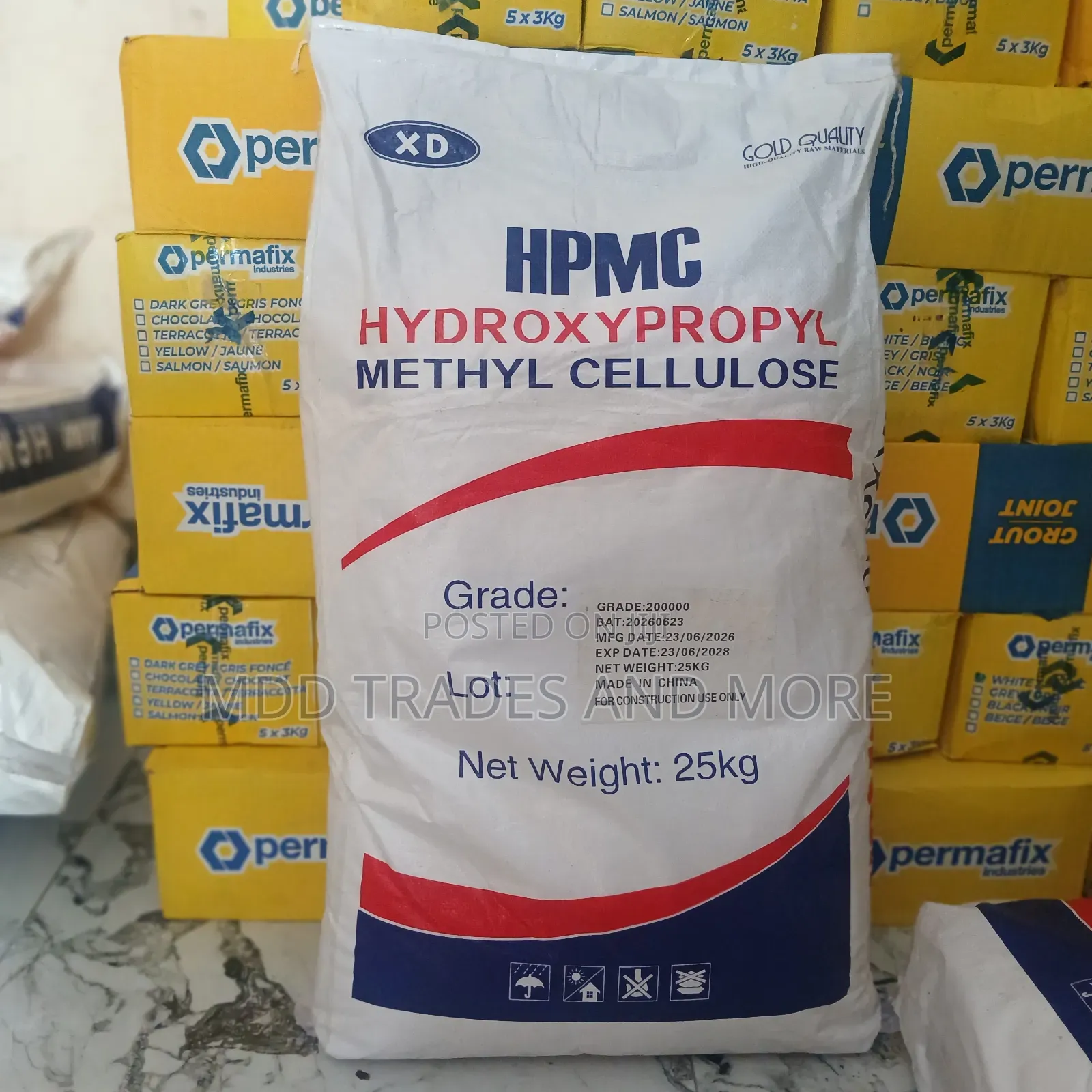 HPMC 25kg (Adhesive Masters)