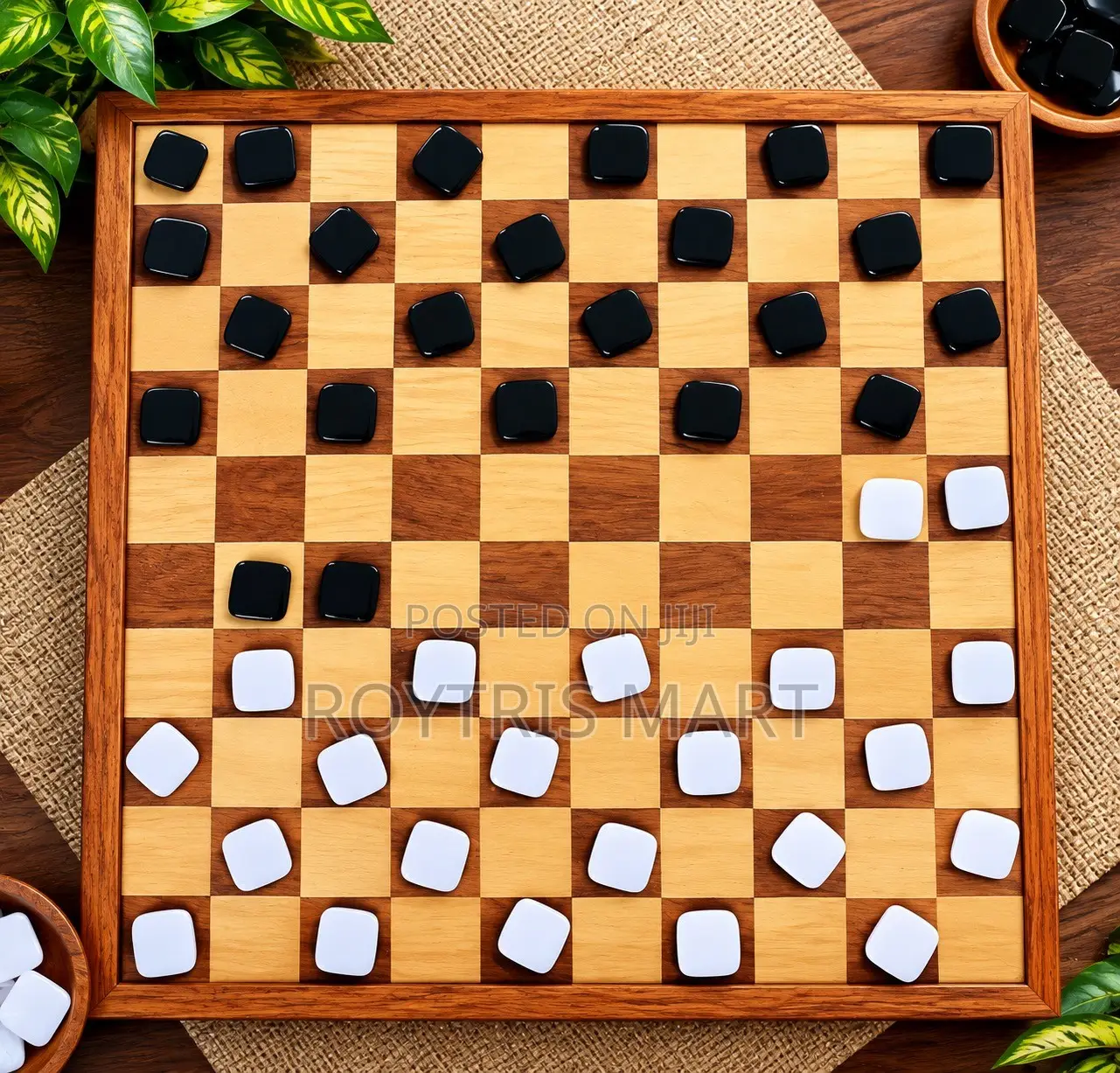 Original Draft or Dami Board Game