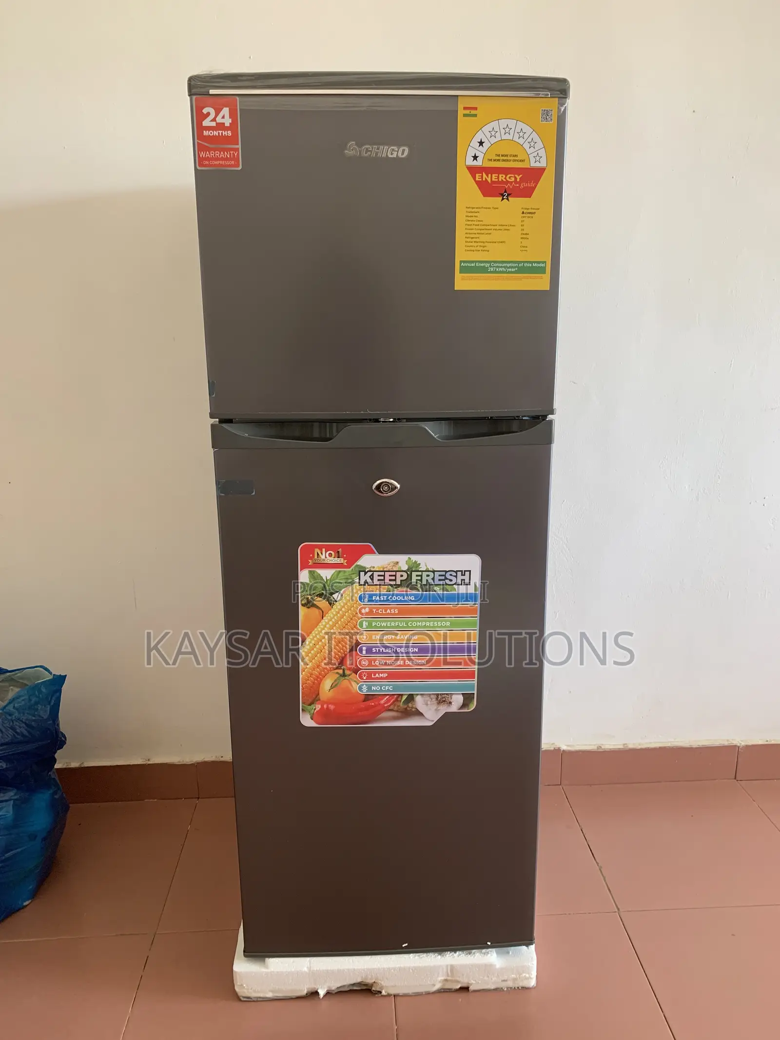 Chigo 132 Litre Fridge