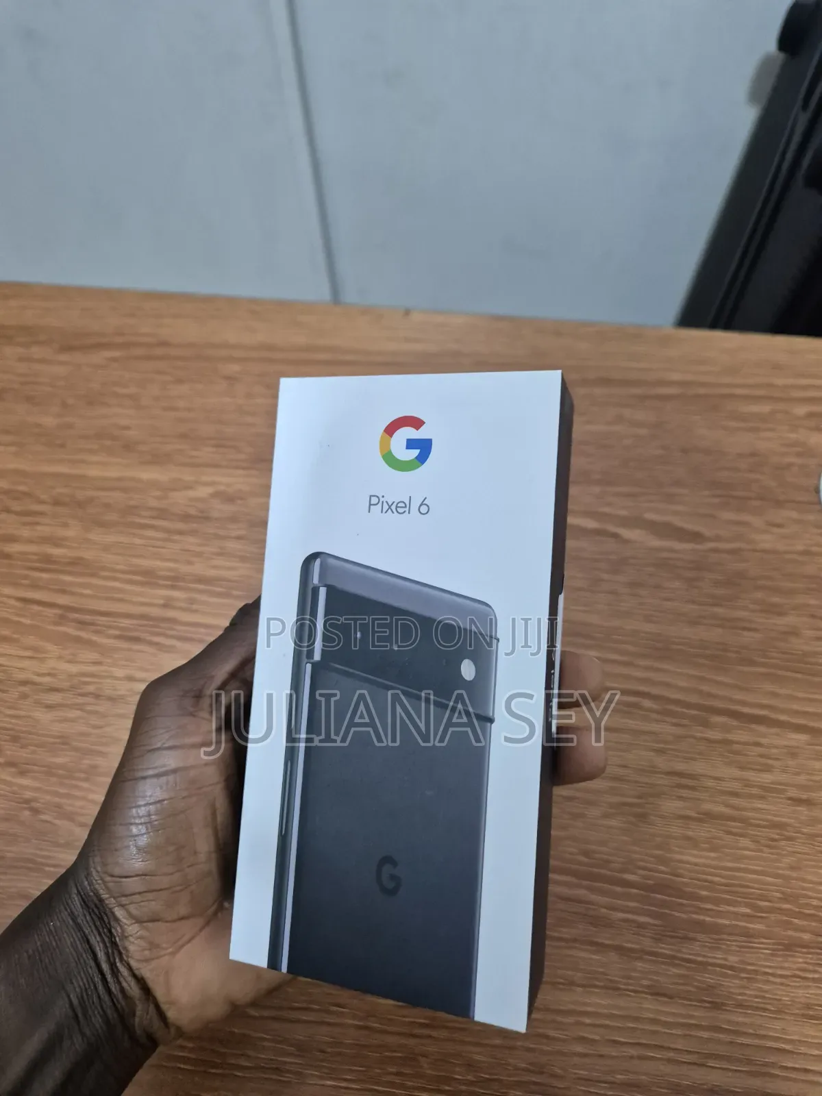 New Google Pixel 6 256 GB Black
