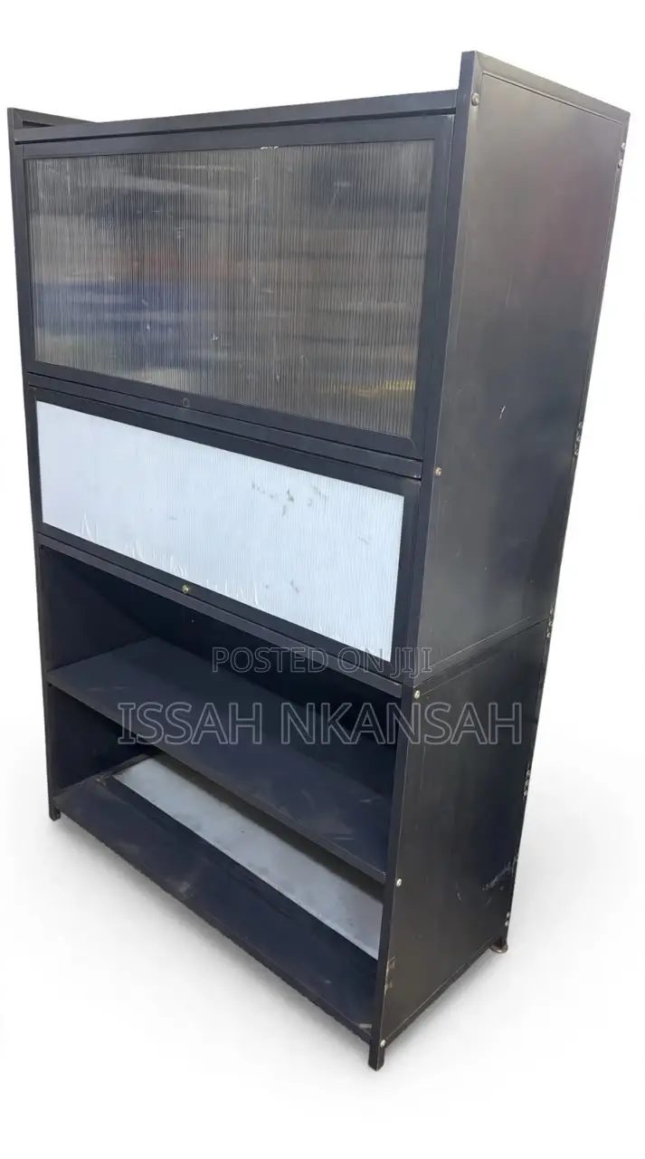 4 Tiers Kichen Storage With Pegboard