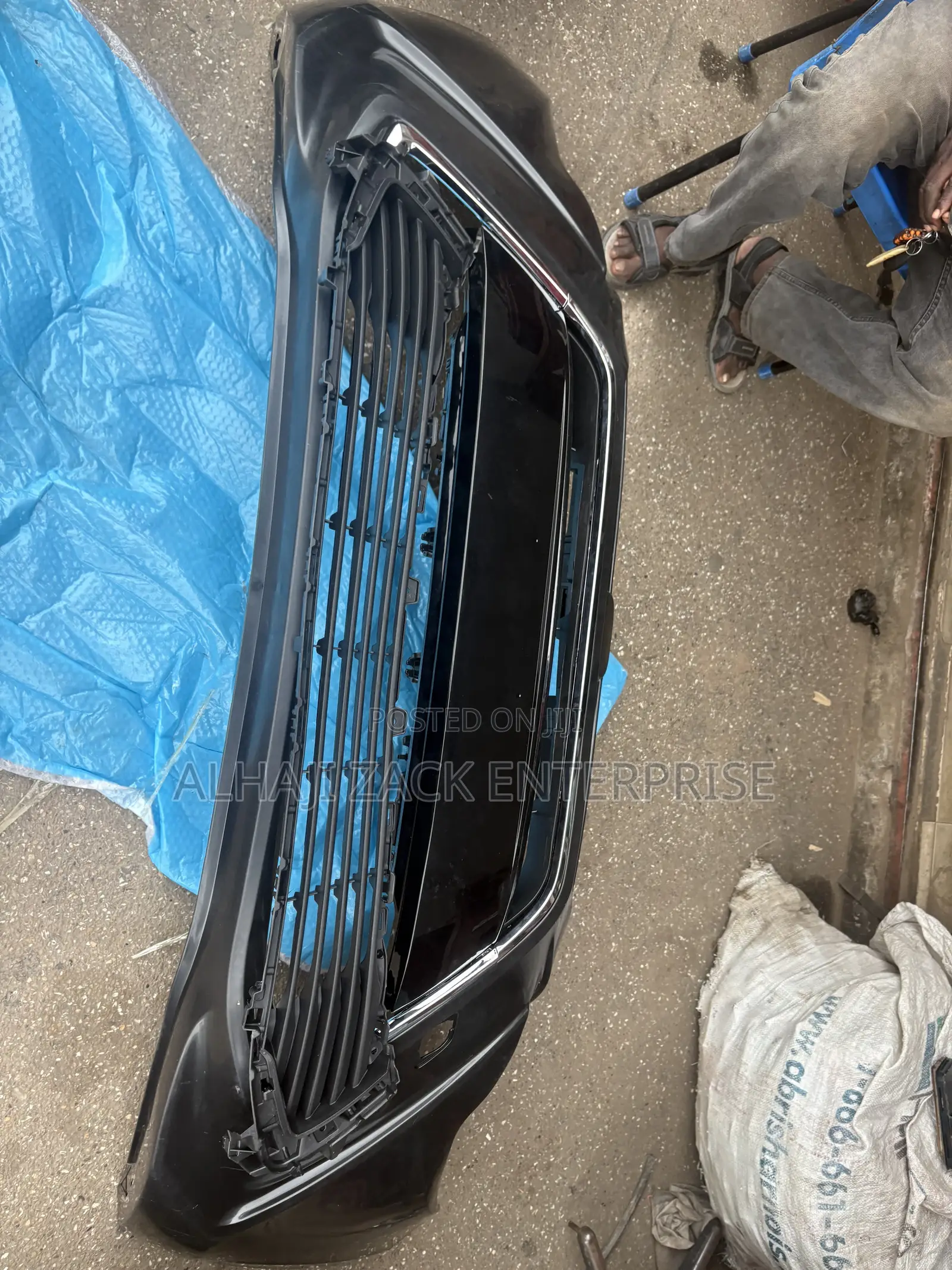 Scion/Toyota IA Complete Front Bumper