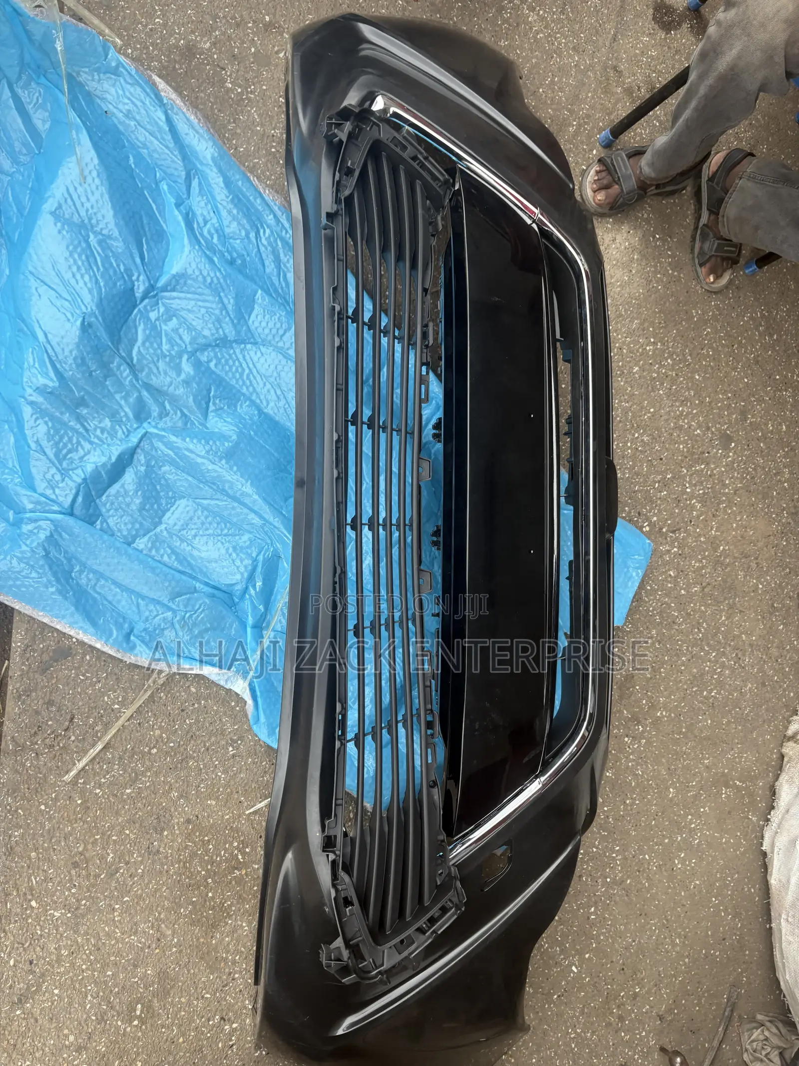 Scion/Toyota IA Complete Front Bumper