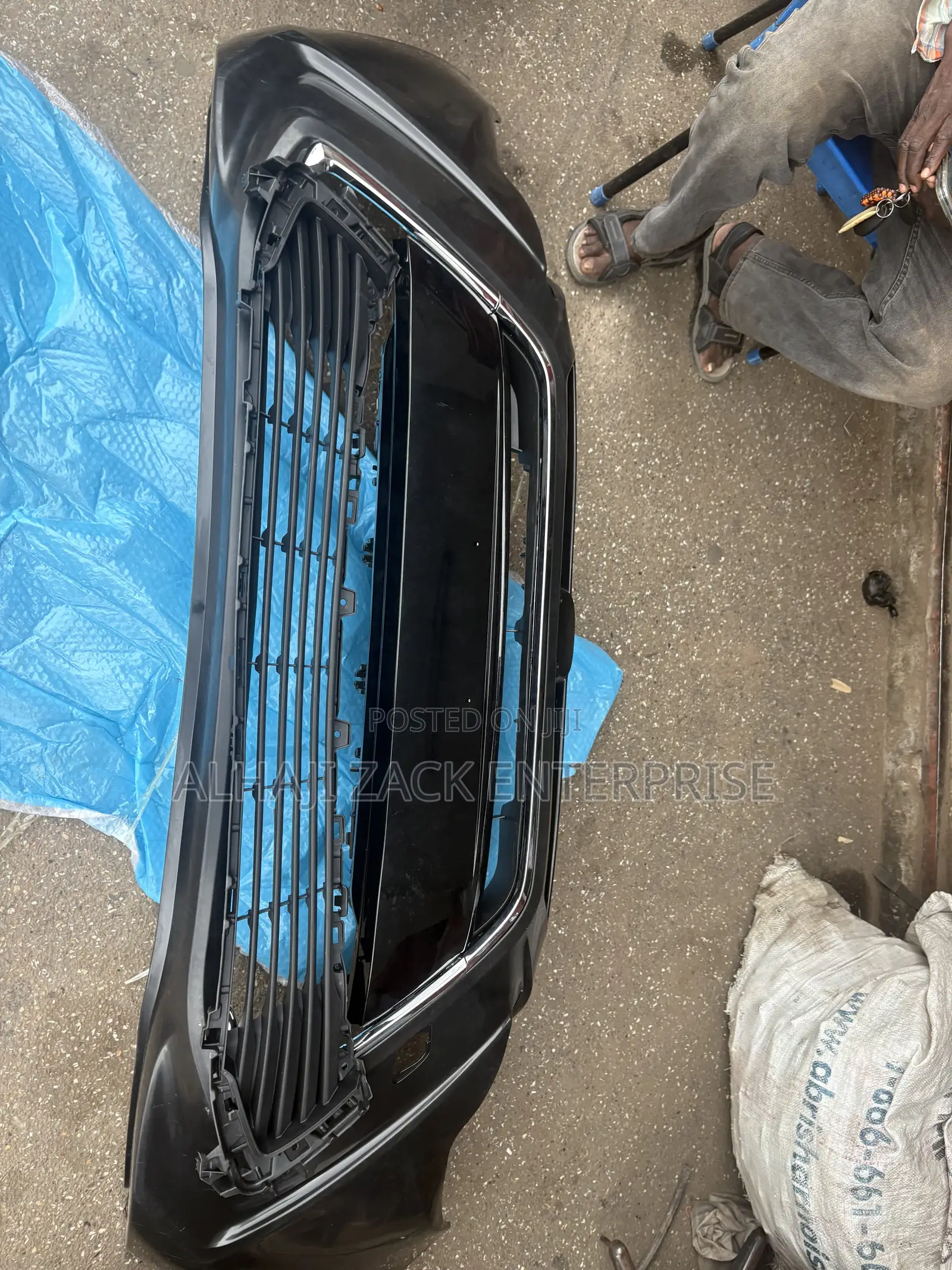 Scion/Toyota IA Complete Front Bumper