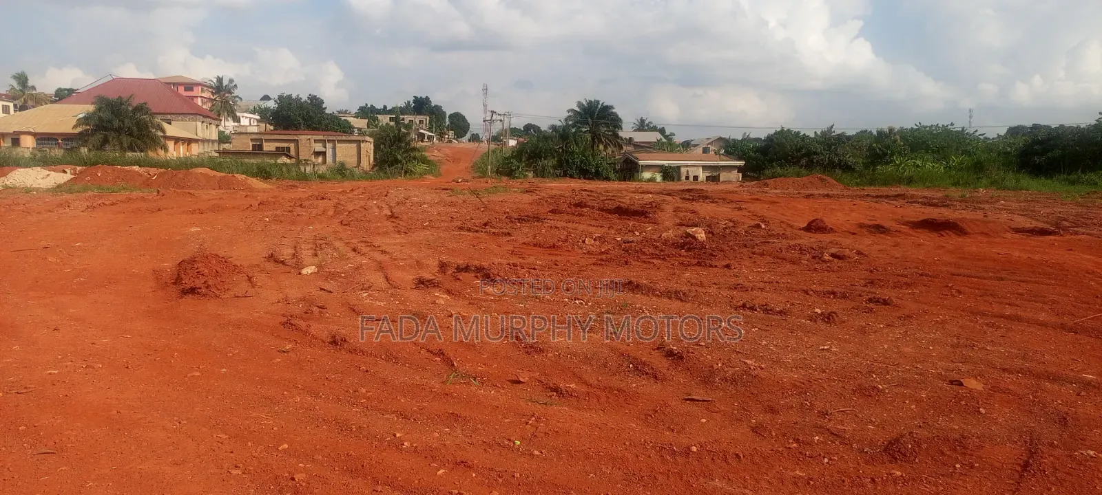Full Plot of Land at Kumasi Breman West