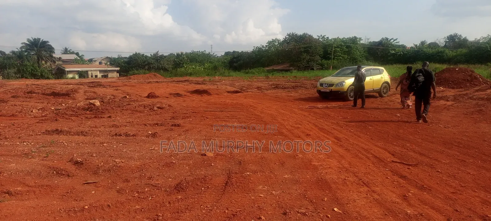 Full Plot of Land at Kumasi Breman West