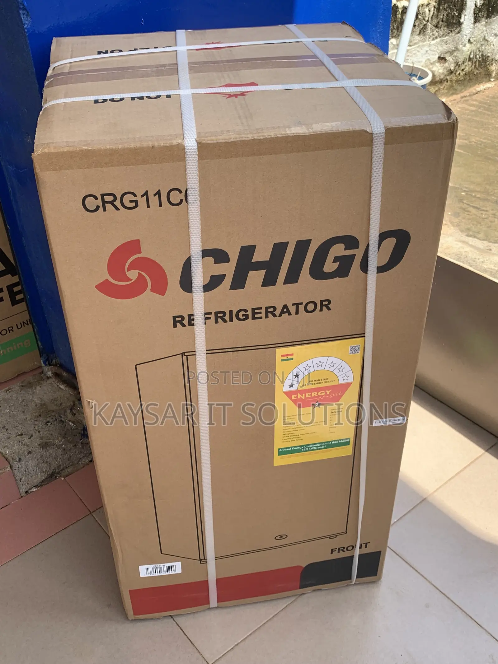 Chigo 90 Litre Single Door Fridge