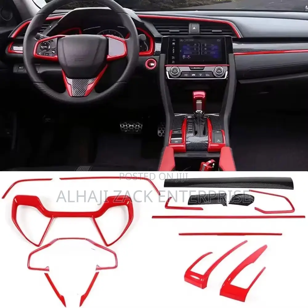 Honda Civic 2016-2020 Interior Decor
