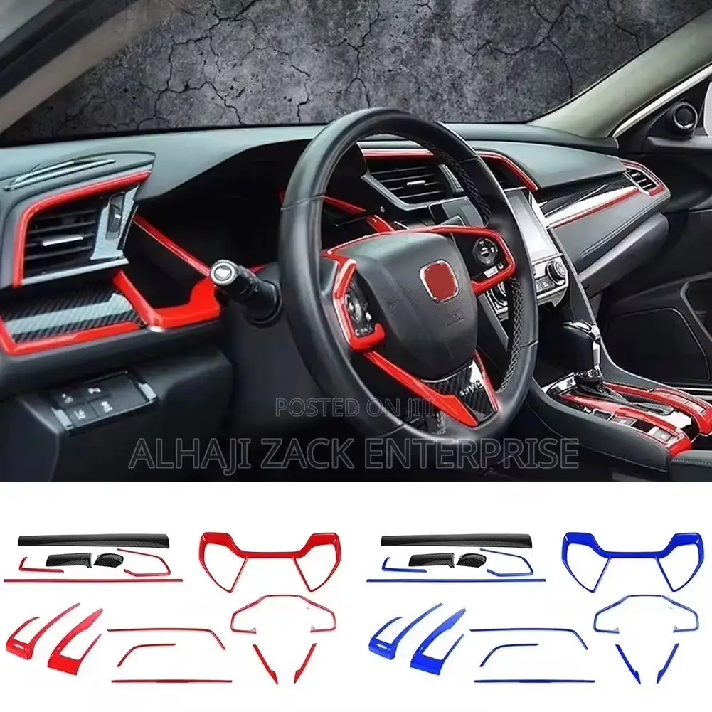 Honda Civic 2016-2020 Interior Decor