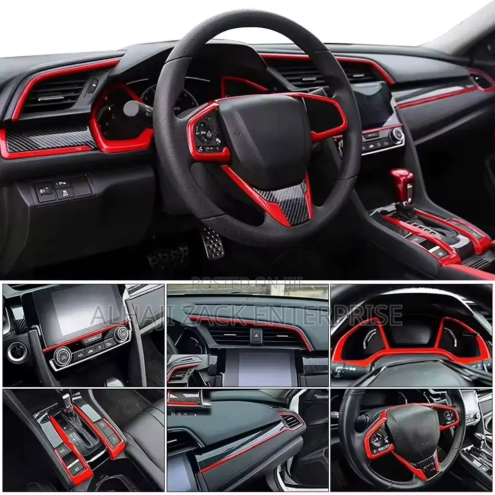 Honda Civic 2016-2020 Interior Decor