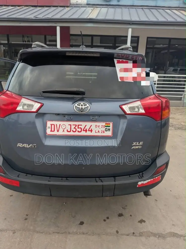 Toyota RAV4 2015 Gray