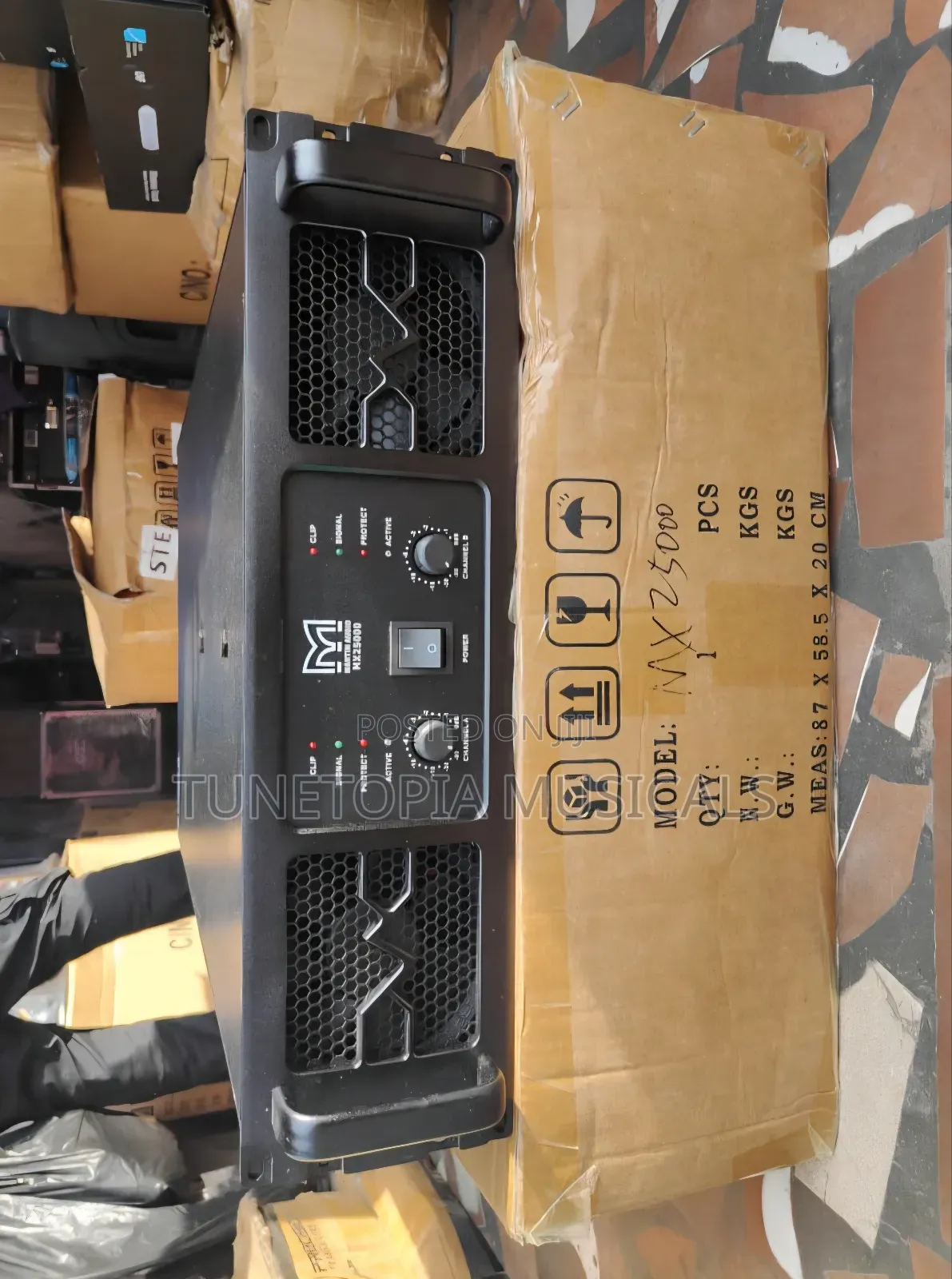 Martin Audio MX25000 2-Channel Professional Power