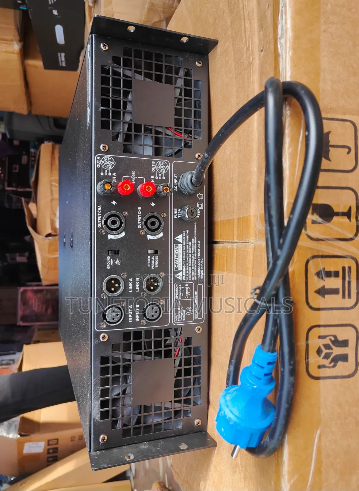 Martin Audio MX25000 2-Channel Professional Power