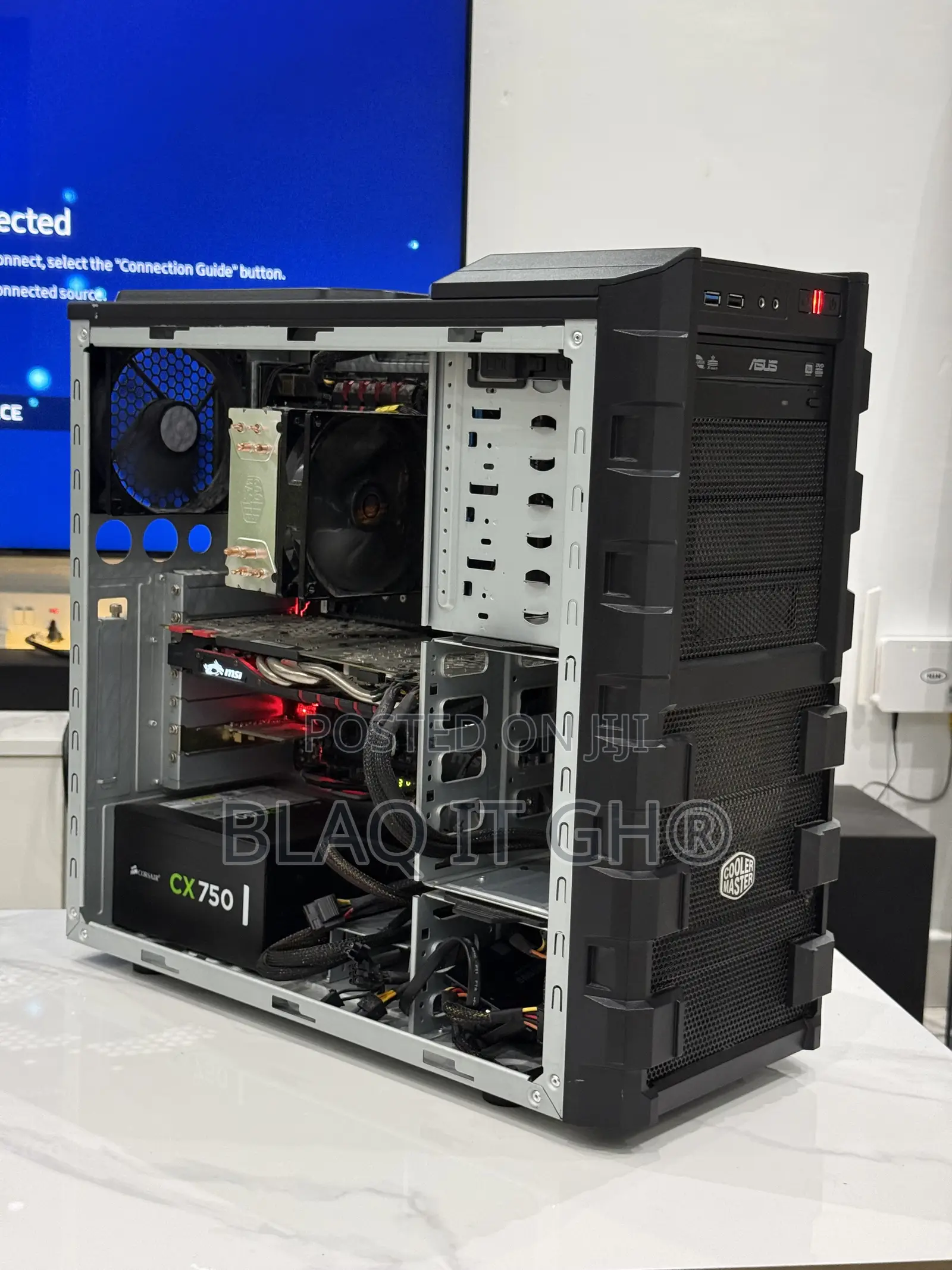 Desktop Computer MSI 24GB Intel Core i7 HDD+SSD 1T