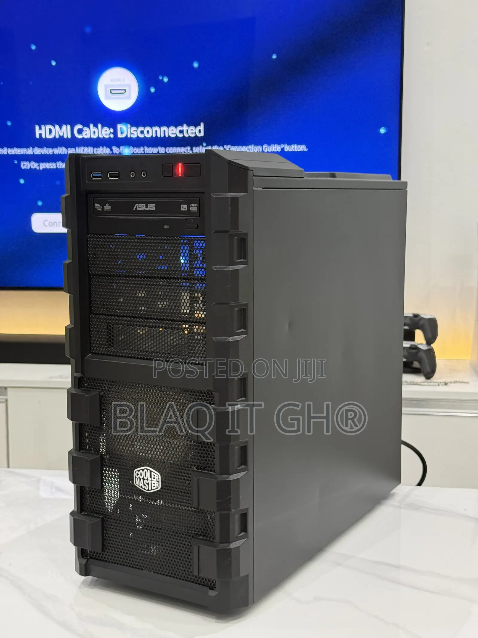 Desktop Computer MSI 24GB Intel Core i7 HDD+SSD 1T