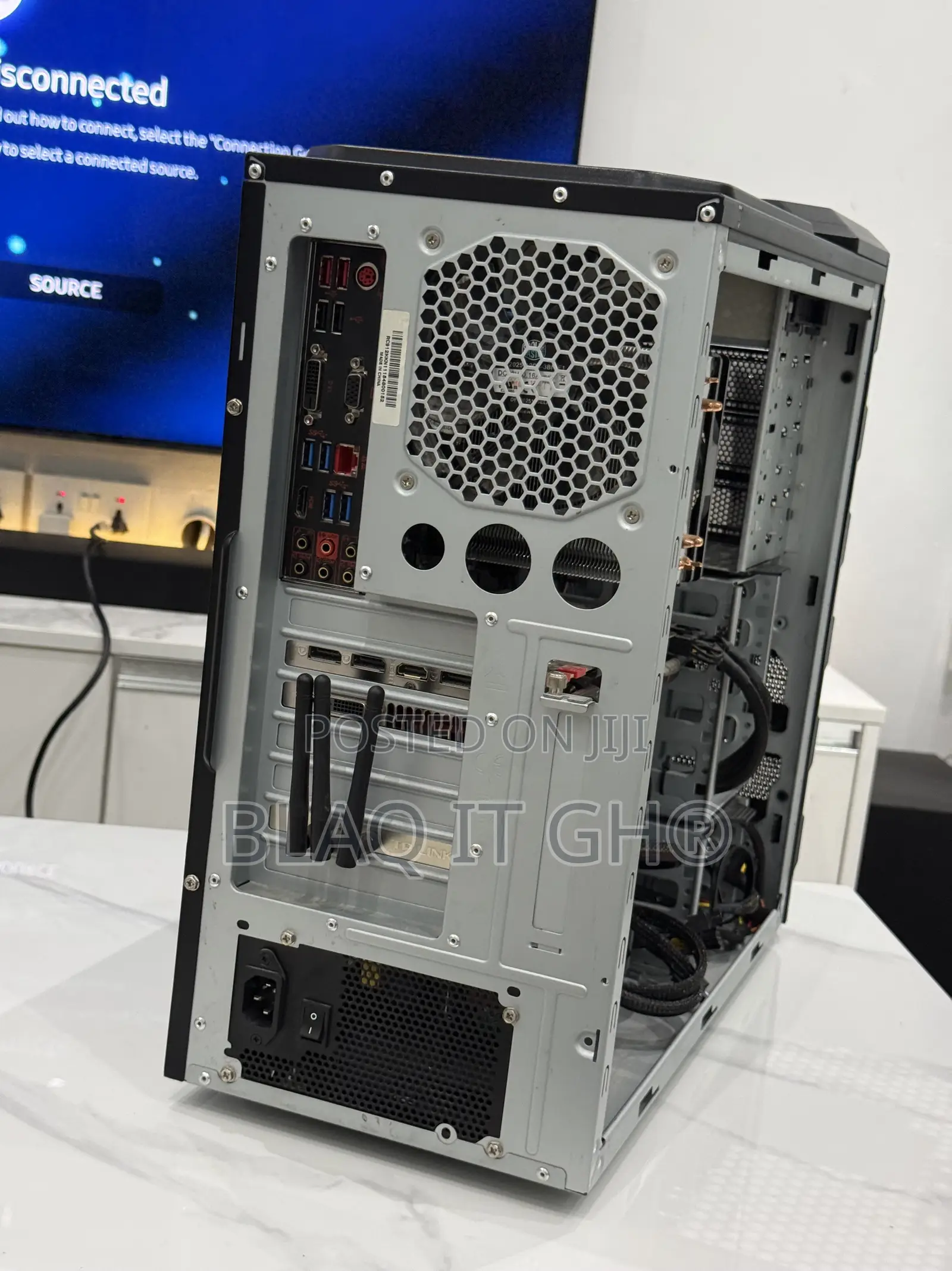 Desktop Computer MSI 24GB Intel Core i7 HDD+SSD 1T
