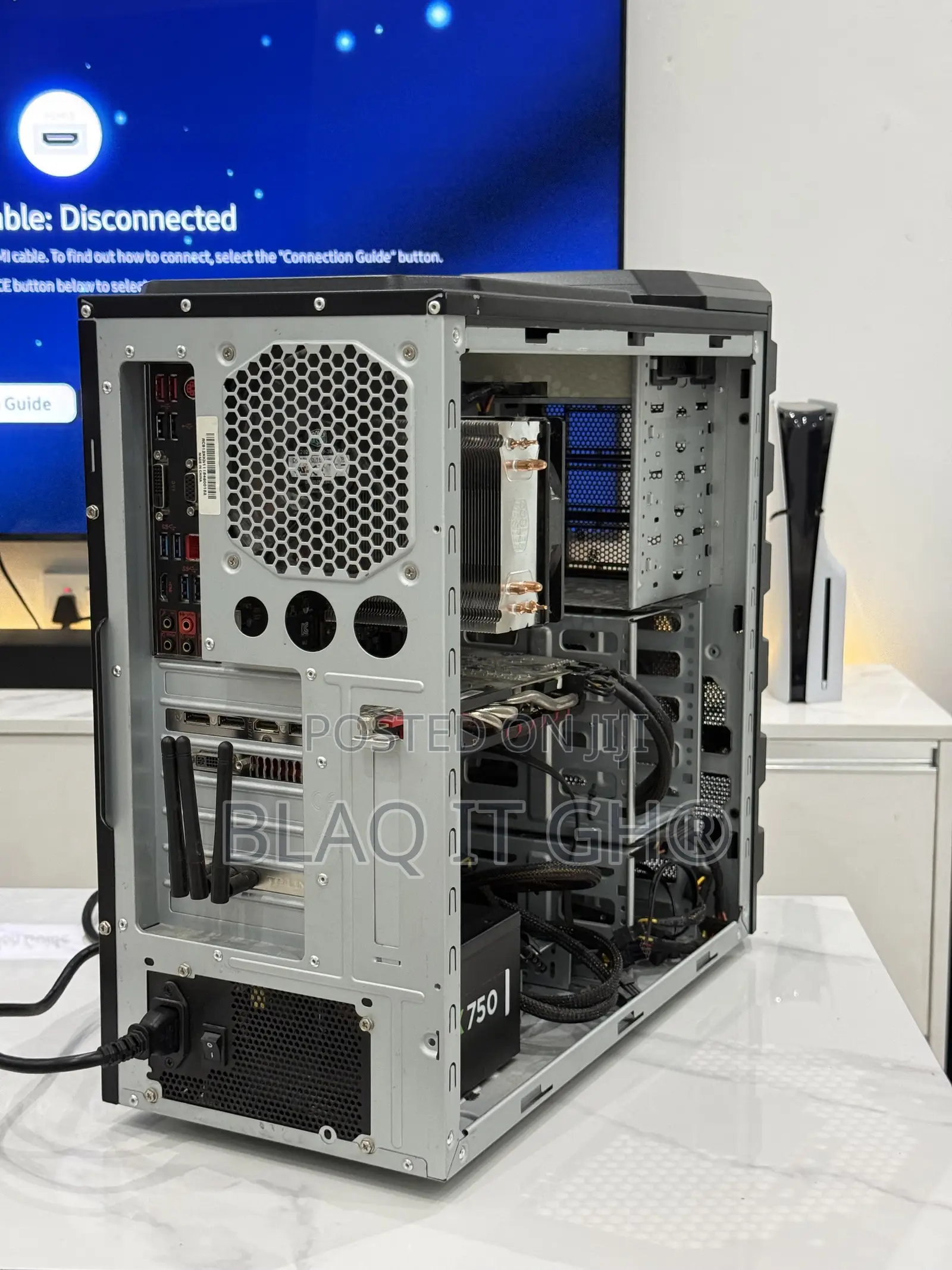 Desktop Computer MSI 24GB Intel Core i7 HDD+SSD 1T