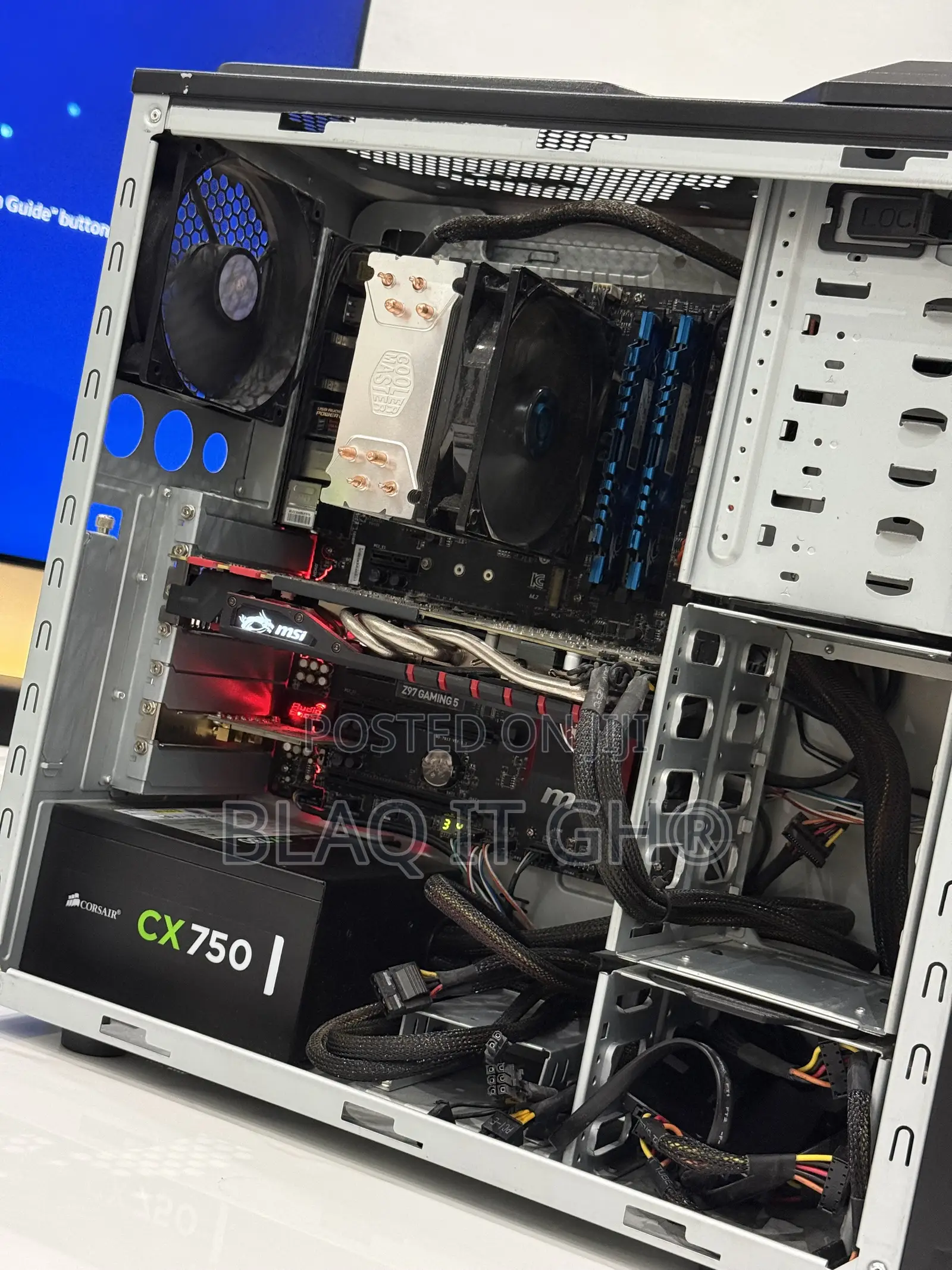 Desktop Computer MSI 24GB Intel Core i7 HDD+SSD 1T