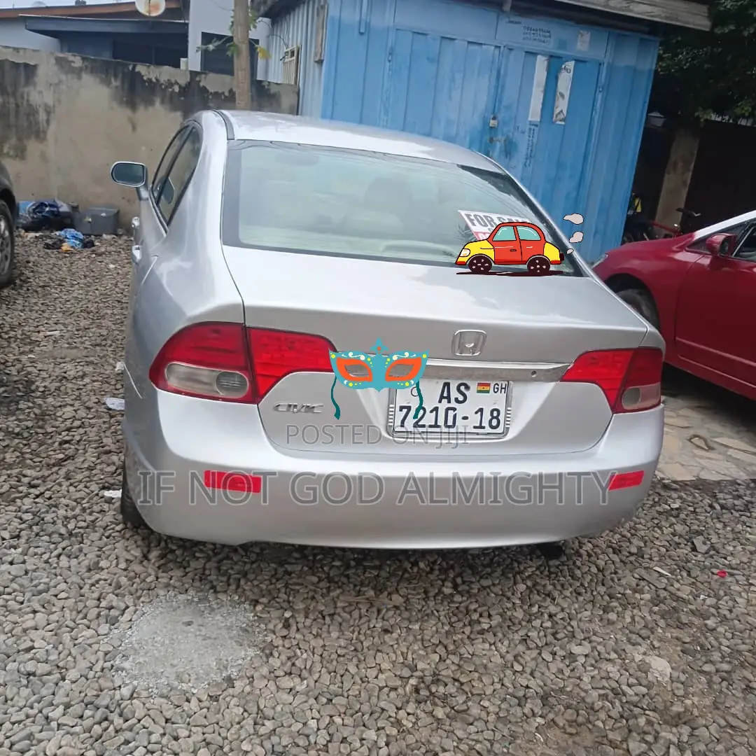 Honda Civic 2011 Silver