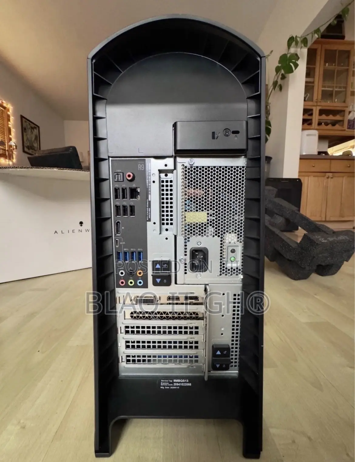 Desktop Computer Dell Aurora R9 32GB Intel Core i7 SSD 512GB