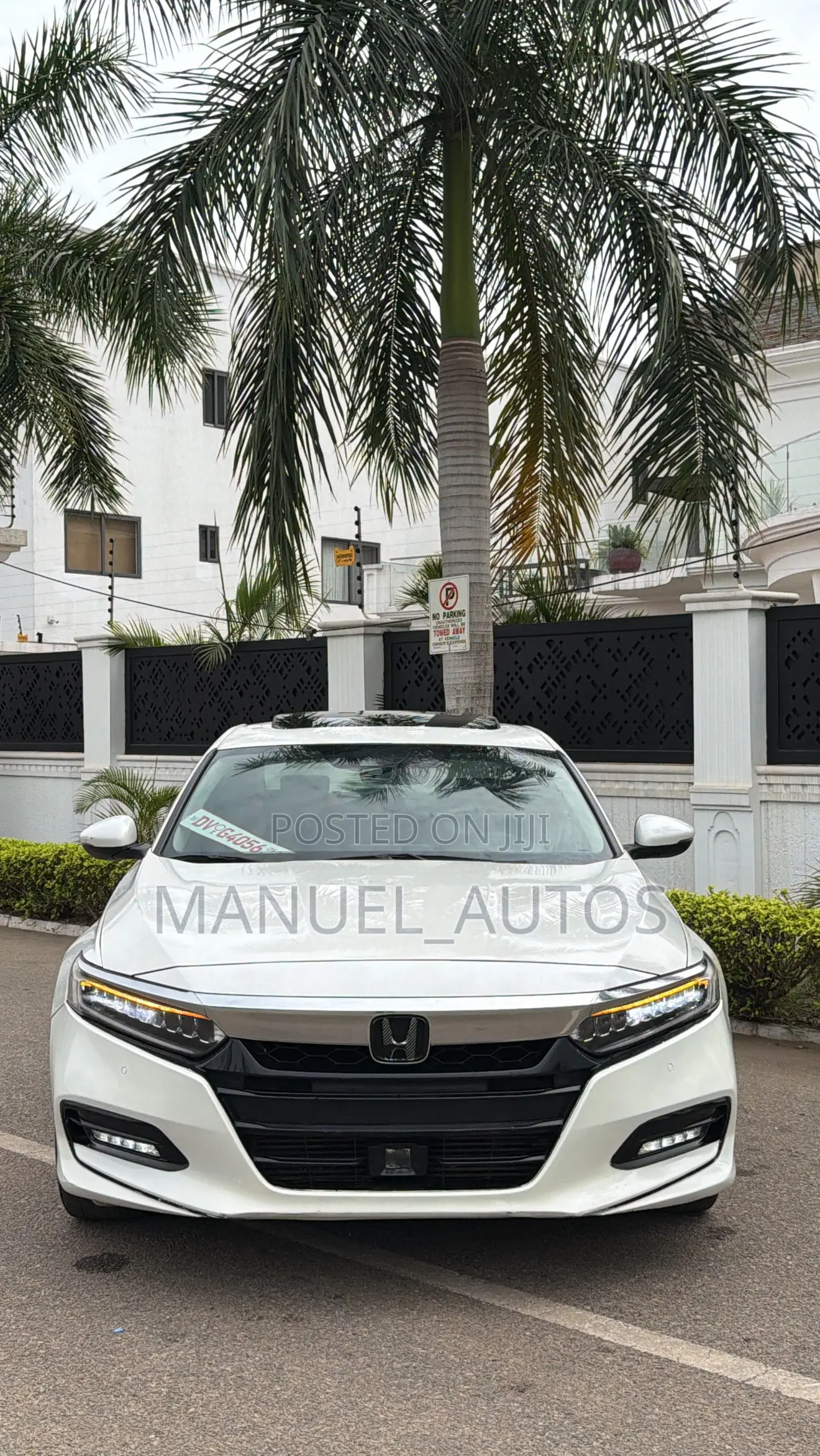 Honda Accord 2019 White