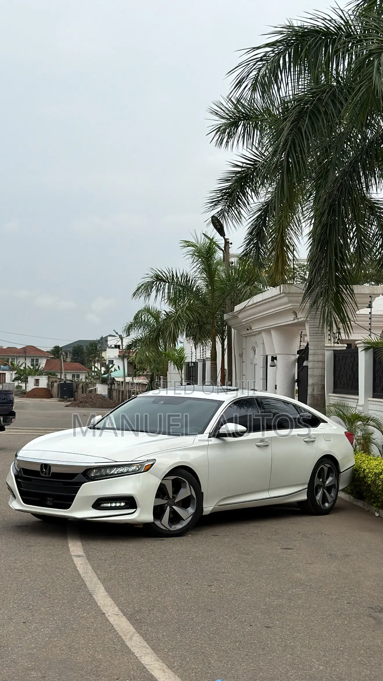 Honda Accord 2019 White