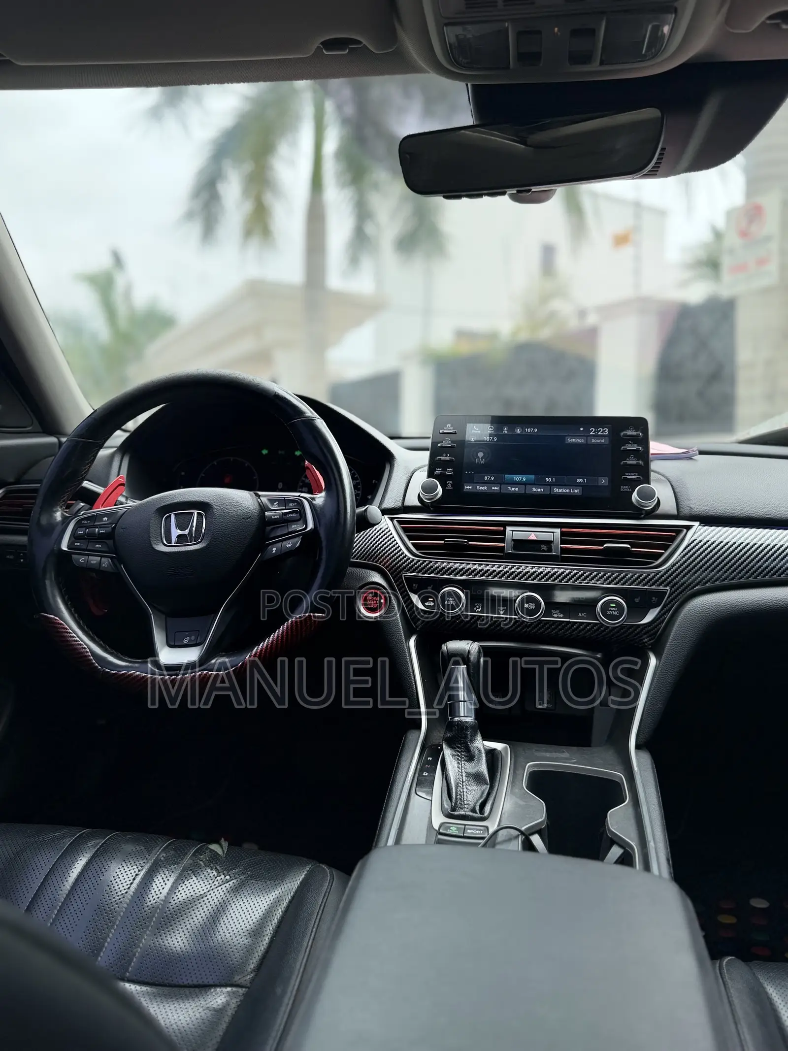 Honda Accord 2019 White