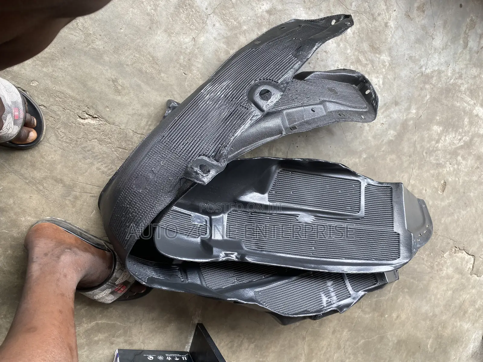 Hyundai Accent 2013 2014 2015 2016 Fender Liner Front