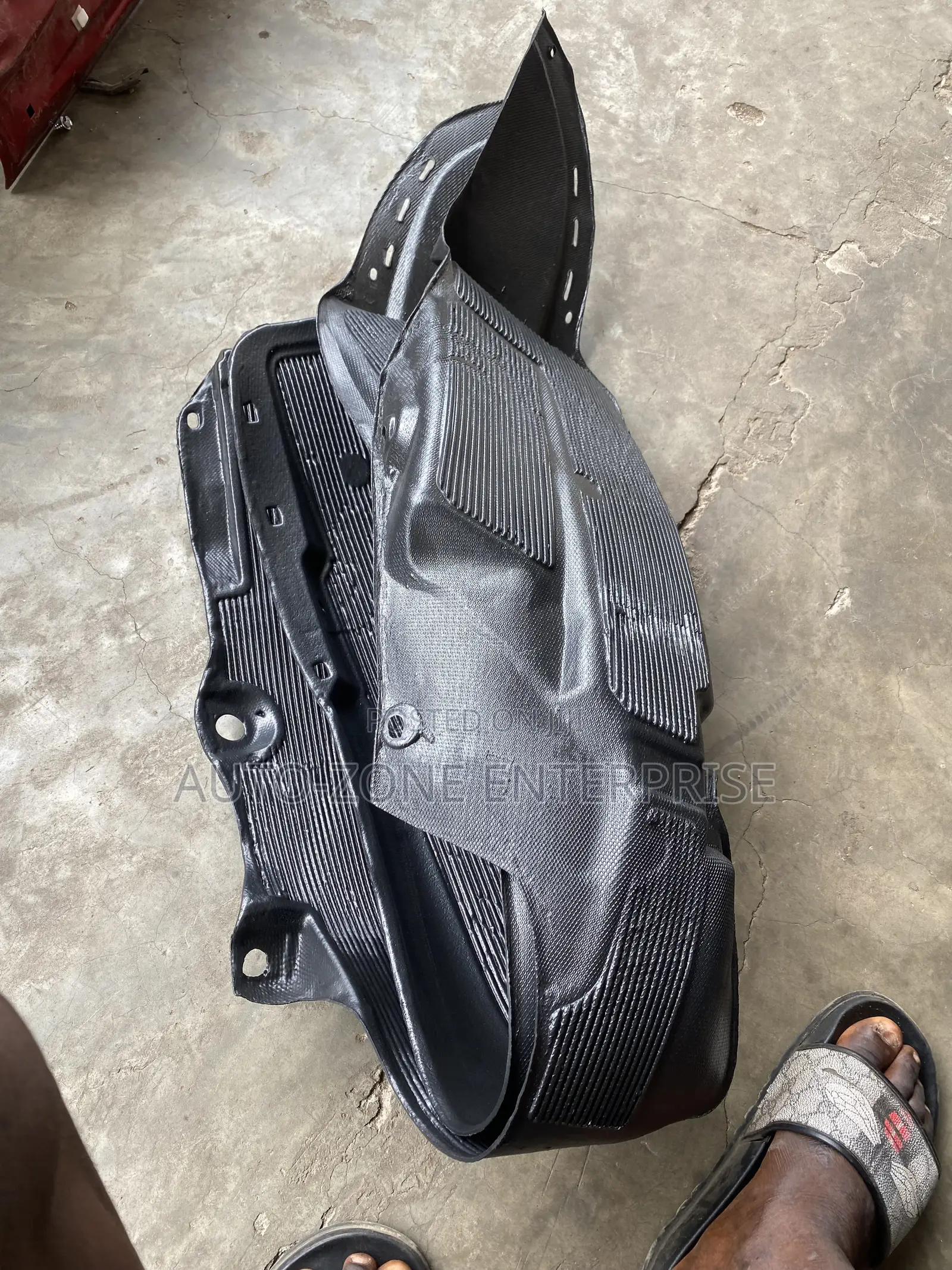 Hyundai Accent 2013 2014 2015 2016 Fender Liner Front