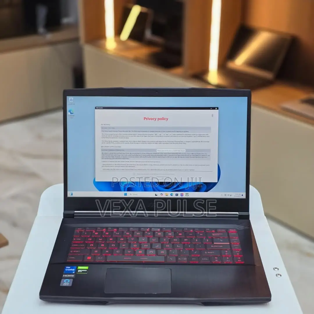 Laptop MSI GF75 Thin 8GB Intel Core i5 SSD 256GB