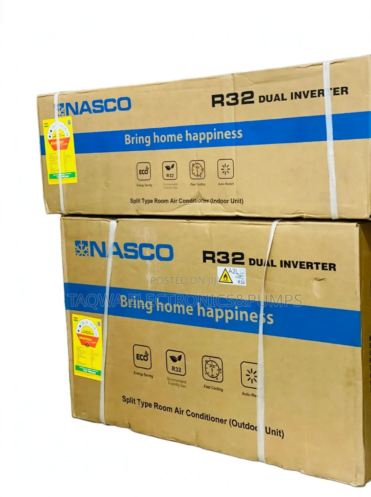 Features Dual Inverter Nasco 1.5hp Air Conditioner