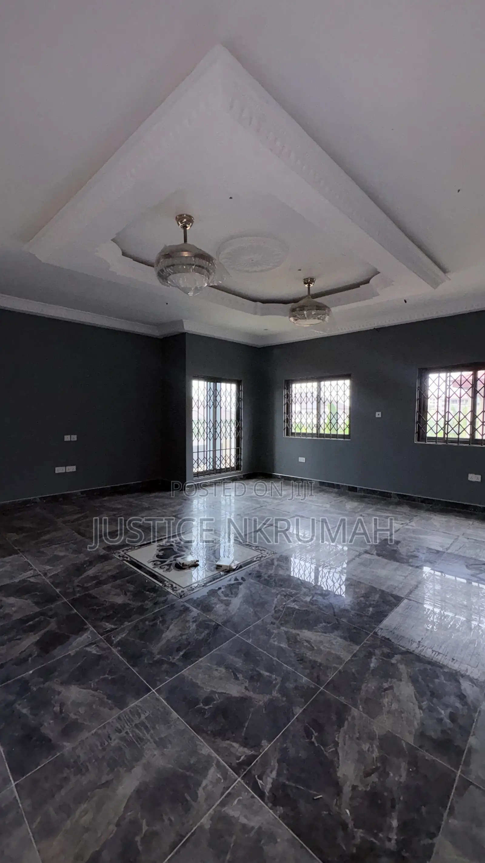 6bdrm Apartment in Mr. Justice Estate, Bortiano for rent