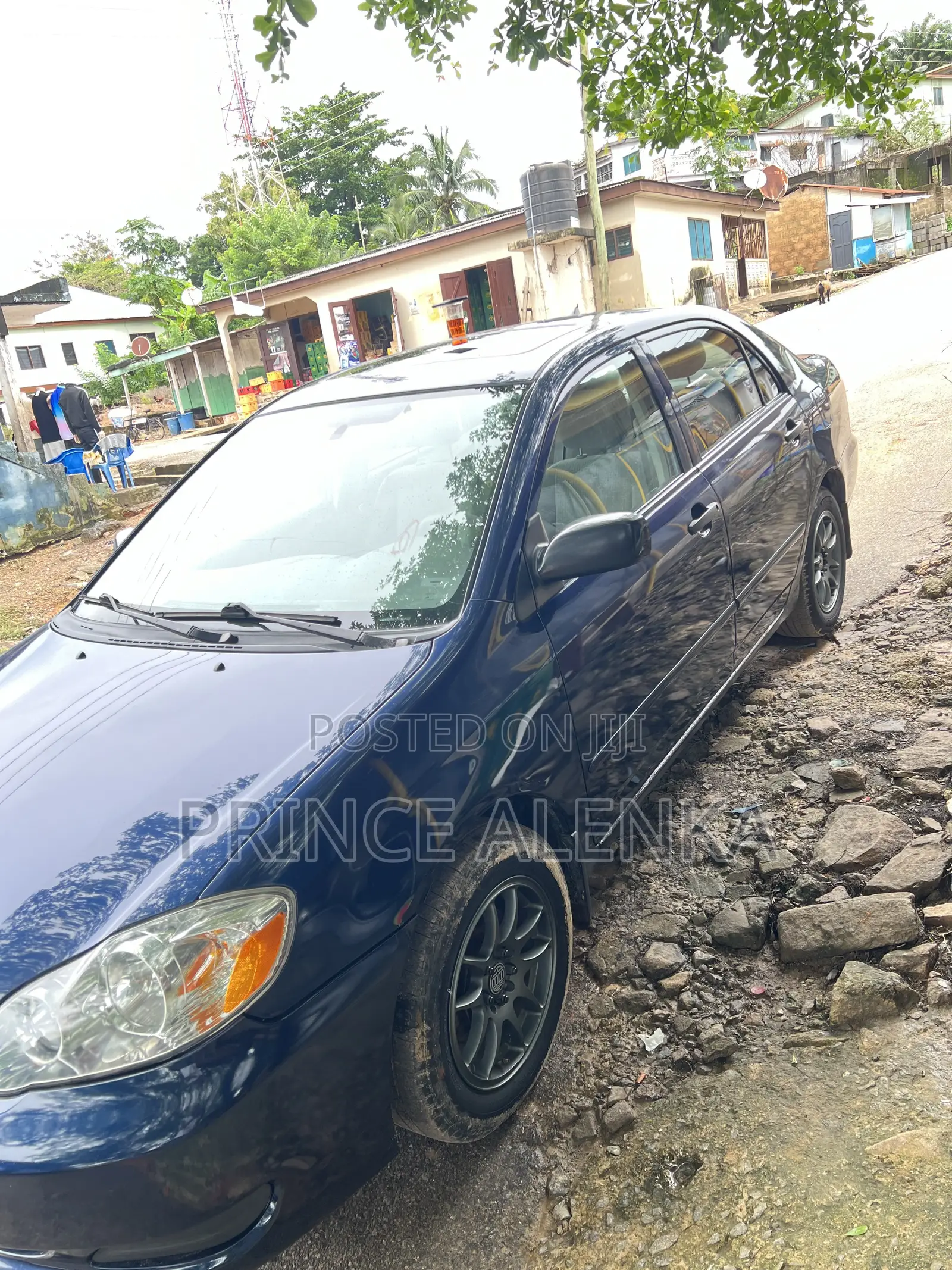 Toyota Corolla 2008 Blue