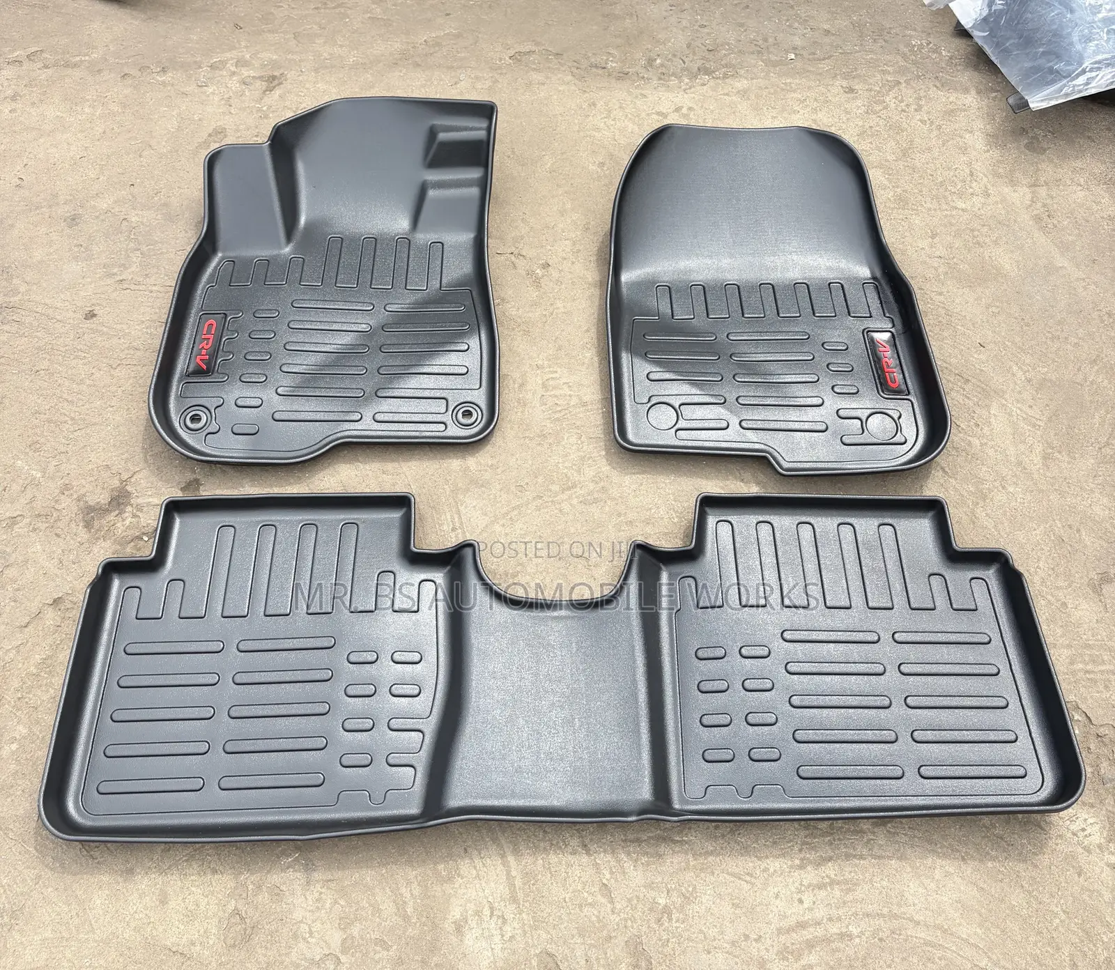 Honda CRV 5D Floor Mat (Carpet) 2017-2022